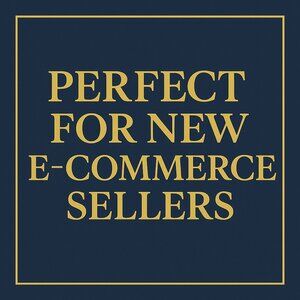 Thank You & Connect With Us • E-comStarter Station (Brand Page)